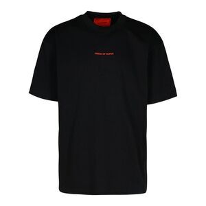 VISION OF SUPER Black Cotton T-Shirt